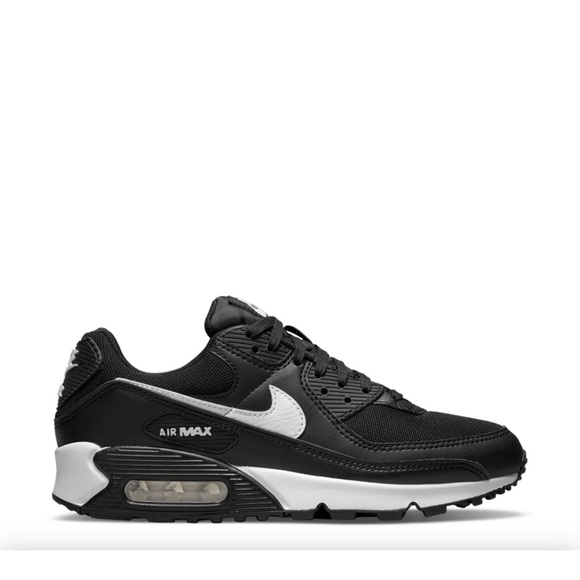 Nike Air Max 90 Women’s 8.5 Black and White DH8010002 Super Clean! - Picture 3 of 8